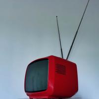 TV vintage Space Age anni '70 
