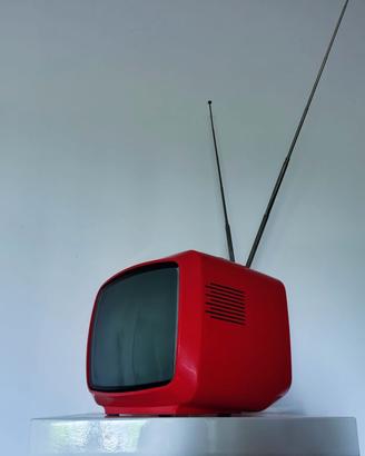 TV vintage Space Age anni '70 