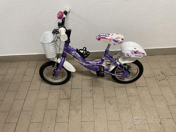 Bicicletta per bambina