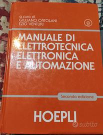Manuale di Elettrotecnica Elettronica e Autom. - Libri e Riviste In vendita  a Torino