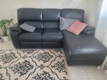 Divano in vera pelle Chateau Dax 