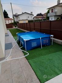 Piscina bestway 259×170x61