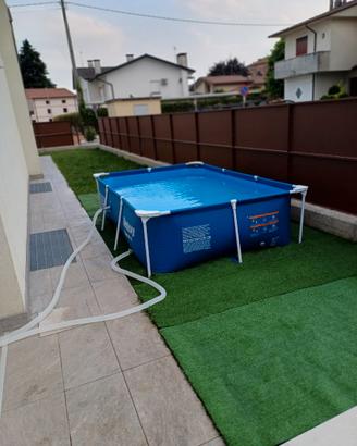 Piscina bestway 259×170x61