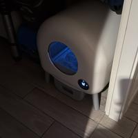 Lettiera autopulente