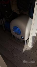 Lettiera autopulente