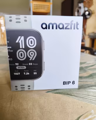 smartwatch  amazafit bip 6