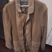 Cappotto Armani Jeans verde scuro