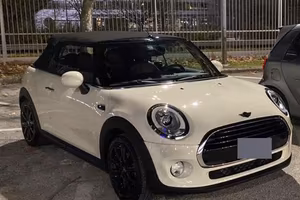 MINI Cooper D Cabrio 2016