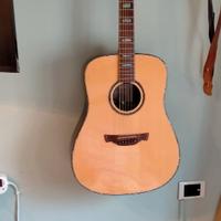 chitarra acustica CRAFTER  SRP  D-36e