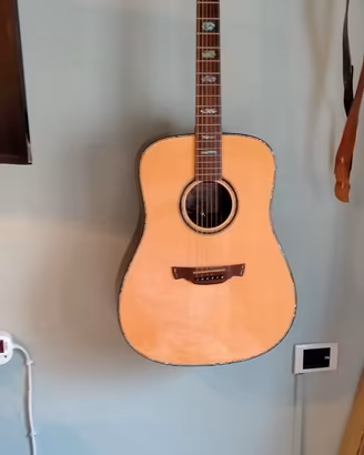 chitarra acustica CRAFTER  SRP  D-36e