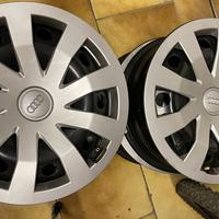 Cerchioni originali Audi 5 1/2 15” ET40