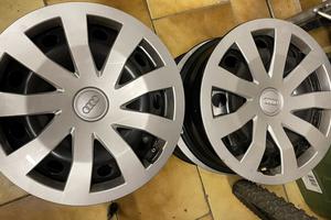 Cerchioni originali Audi 5 1/2 15” ET40