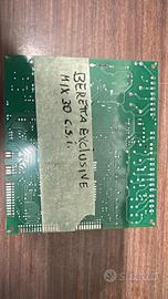 scheda elettricita caldaia 