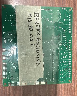 scheda elettricita caldaia 