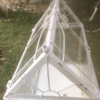 Piccola serra shabby