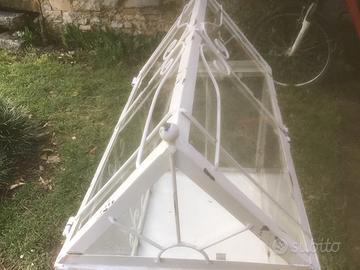 Piccola serra shabby