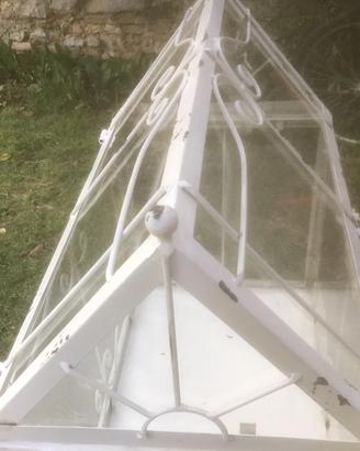 Piccola serra shabby