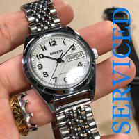 1984 Raketa 2628H vintage orologio russo REVISIONE