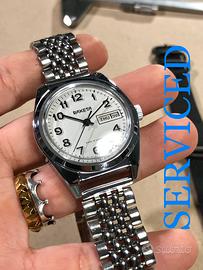 1984 Raketa 2628H vintage orologio russo REVISIONE