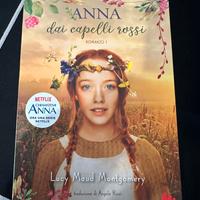ANNA dai capelli rossi romanzo 1
