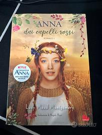 ANNA dai capelli rossi romanzo 1
