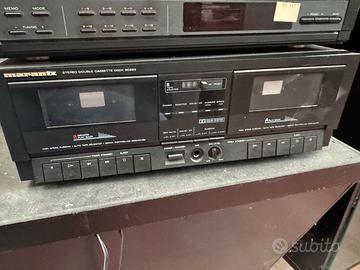 Marantz Stereo Double Cassette SD283