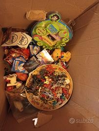 blocco di vecchi giochi in buono stato x amatori 