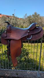 sella americana sella western 