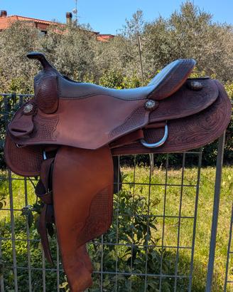 sella americana sella western 