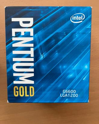 Processore Pentium Gold
