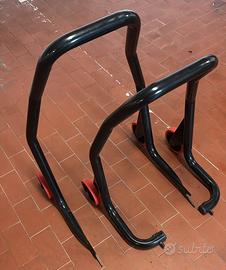COPPIA CAVALETTI MOTO