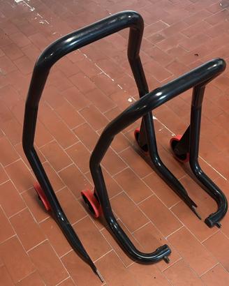 COPPIA CAVALETTI MOTO