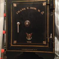 Cassaforte antica originale Hall’s Safe Co.(1906)