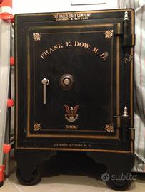Cassaforte antica originale Hall’s Safe Co.(1906)
