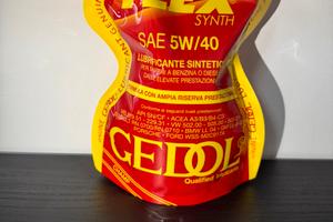 Olio Motore Sintetico - Gedol Oil SAE 5W/40
