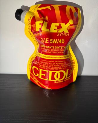 Olio Motore Sintetico - Gedol Oil SAE 5W/40