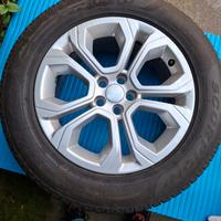 235/60 R18 M+S + cerchi