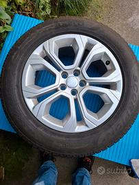 235/60 R18 M+S + cerchi