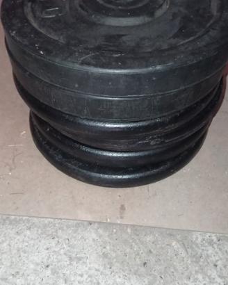 pesi palestra 
