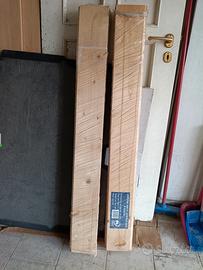 Lotto Listoni in Legno di Abete - 10 pz