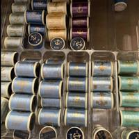 Cotone pee ricamo a macchina n50