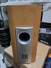 Kit Pioneer composto da:
5 Satelliti
1 Sub Woofer 