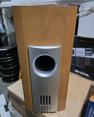 Kit Pioneer composto da:
5 Satelliti
1 Sub Woofer 
