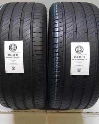 2 gomme 255 40 19 michelin a22736