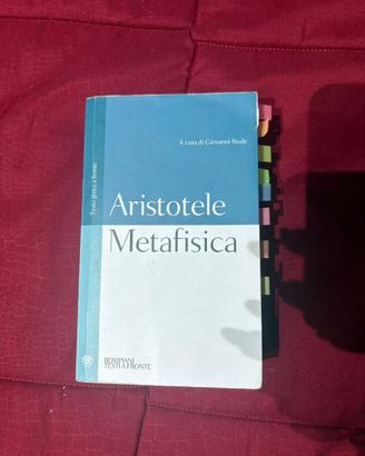 Metafisica di Aristotele