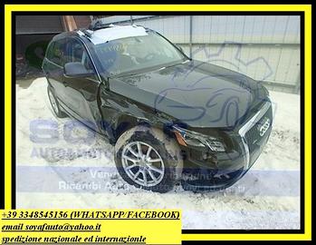 Ricambi Audi Q5 1serie fino al 2020