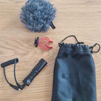 BOYA BY-MM1 Microfono compatto per videocamera Sho