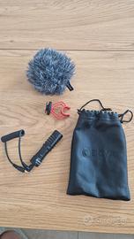 BOYA BY-MM1 Microfono compatto per videocamera Sho