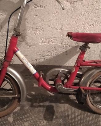 bicicletta da collezione 