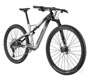bici Cannondale Scalpel Lefty Carbon 2022 + PORTAB